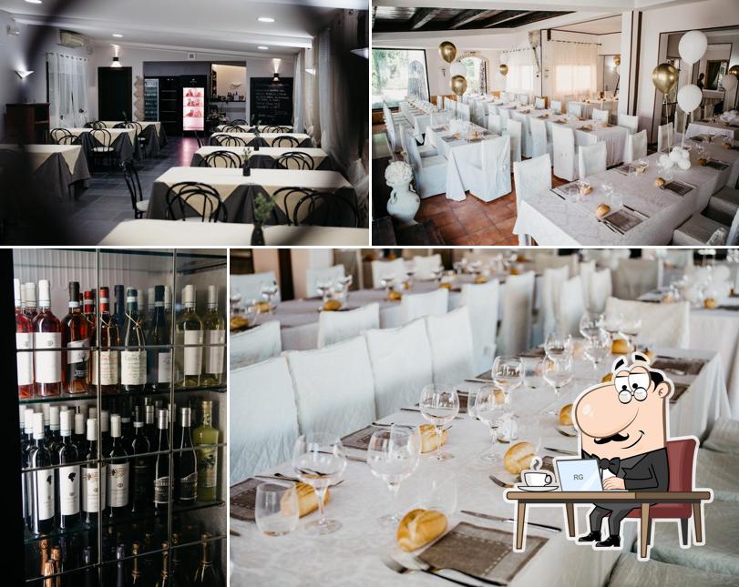 Dai un'occhiata agli interni di Villa Umberto