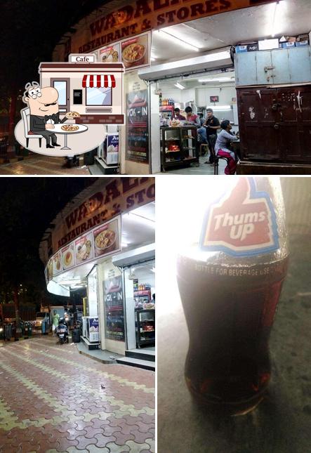 The exterior of Wadala Restaurant & Stores