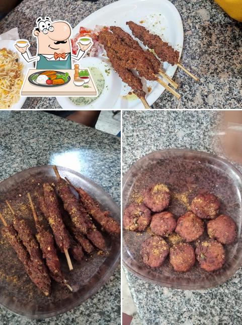 Food at Jameel Hotel