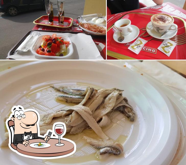 La cibo e bevanda del ristorante