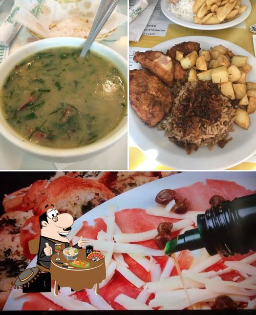 Comida em Bom Grill