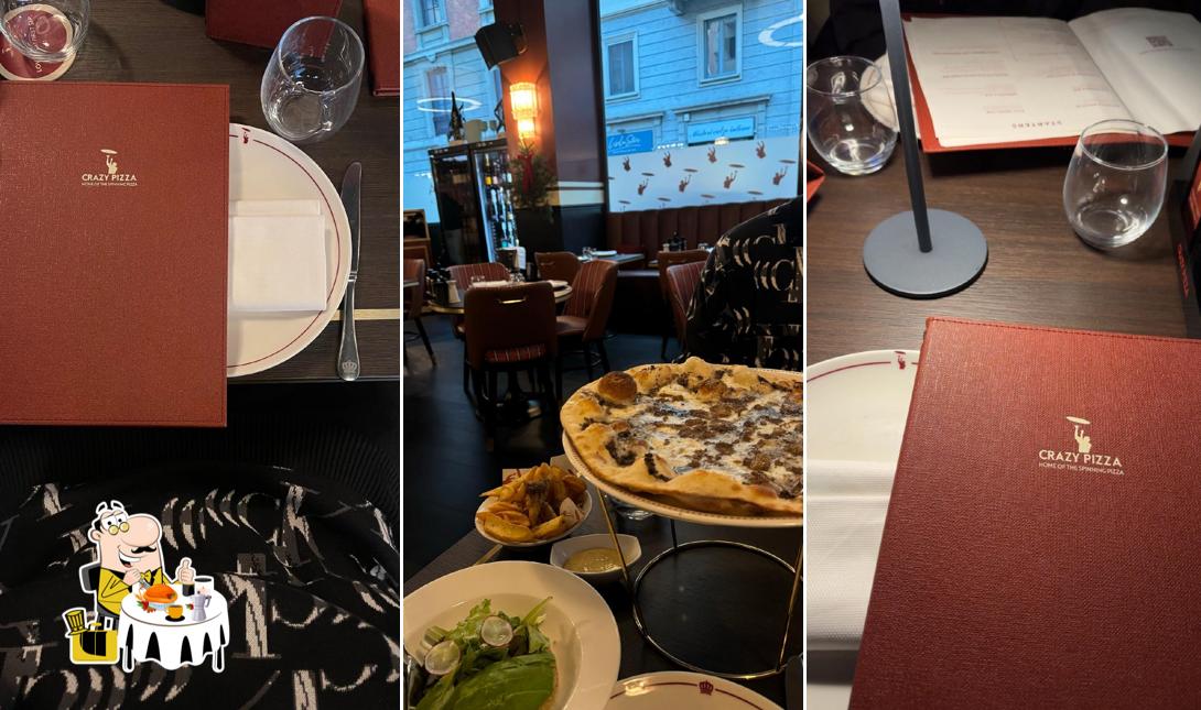 Platti al Crazy Pizza
