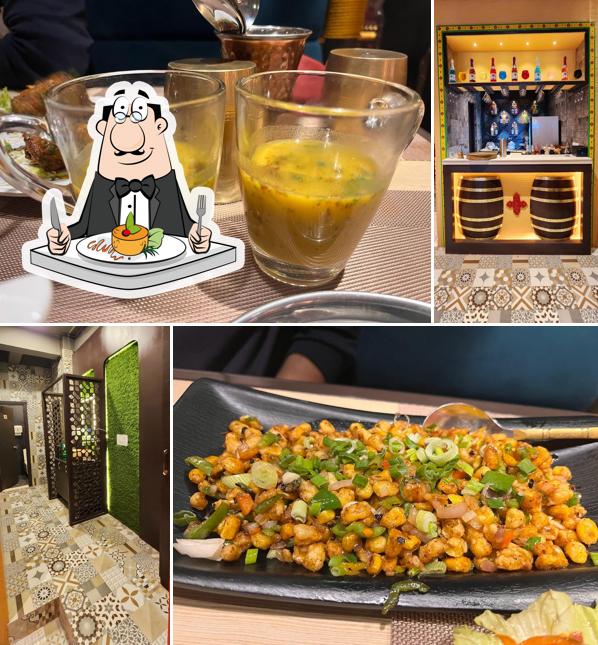 Meals at Pind Balluchi The Village Restaurant Roorkee