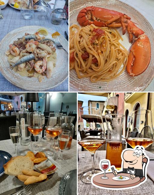 Platti al Ristorante Da Beppina