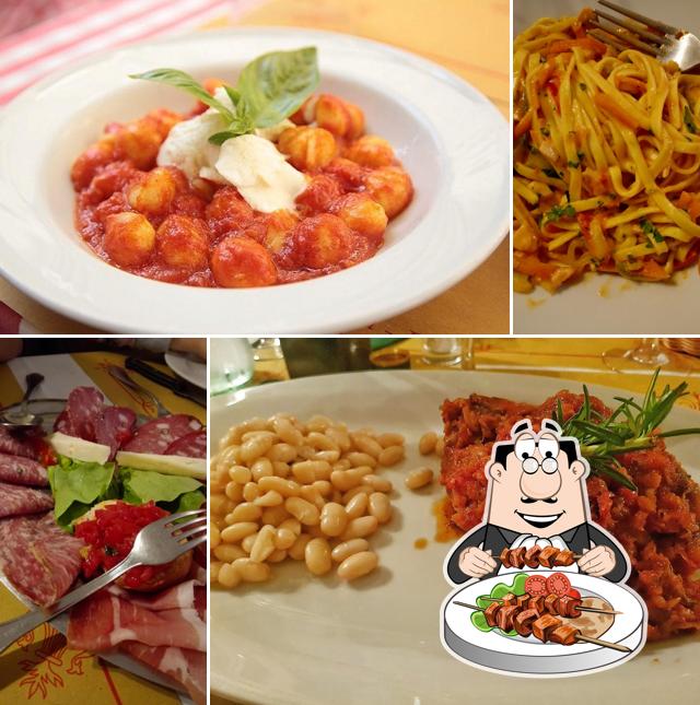 Cibo al Trattoria Buzzino