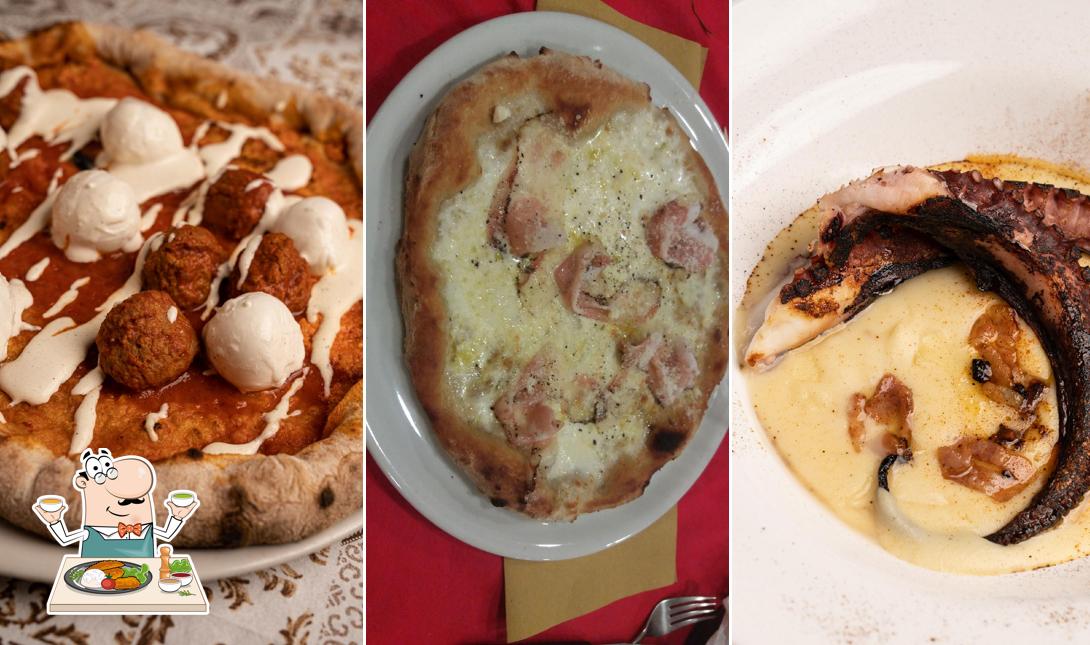 Cibo al Pizzeria Màmà