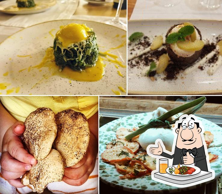 Platti al Cucina Villana- cucina etnobotanica