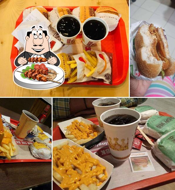 Food at Burger King