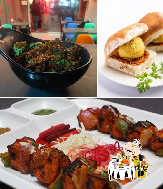 Food at Chai-e-irani
