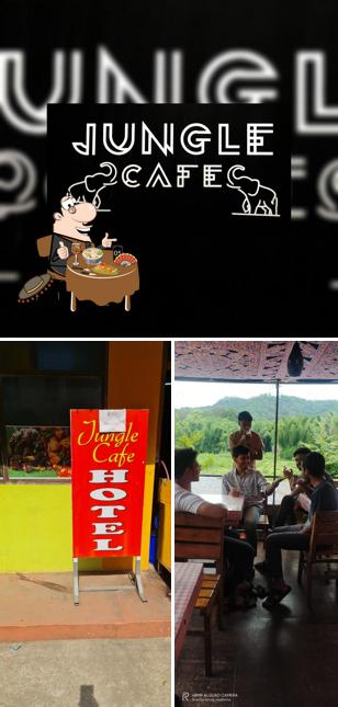 This is the image depicting food and beverage at DE JUNGLE CAFE