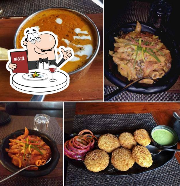 Food at Corner House