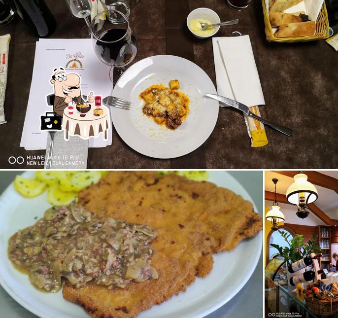 Guarda la immagine che raffigura la cibo e vino di Da Renzo