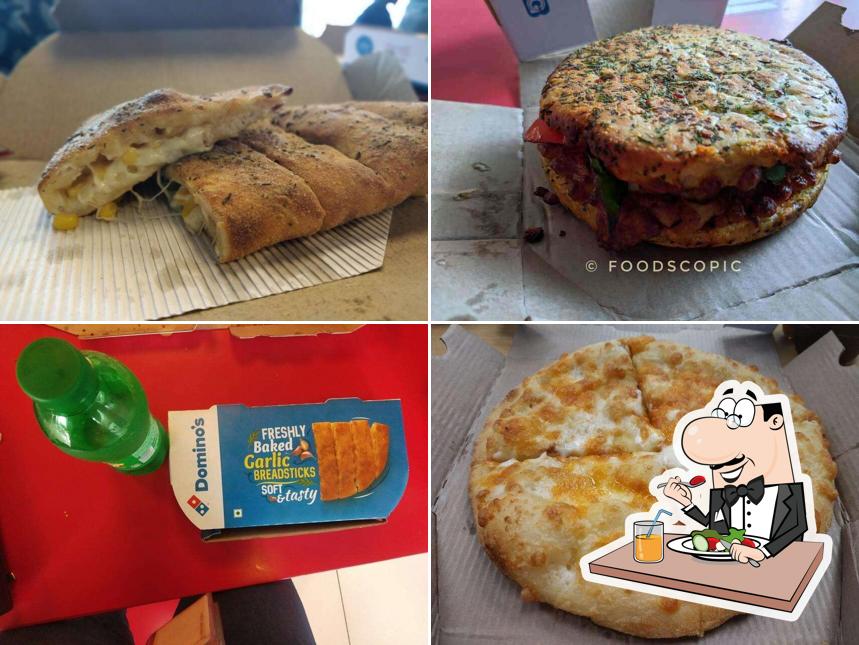 Meals at Domino's Pizza Ramapuram, Kanchipuram