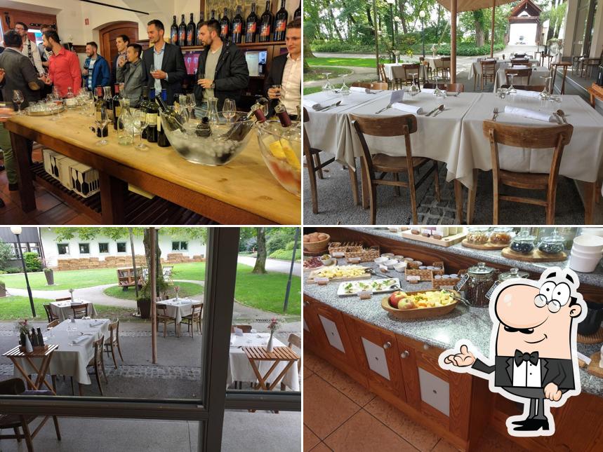 Dai un'occhiata agli interni di Dvor Jezersek Brnik