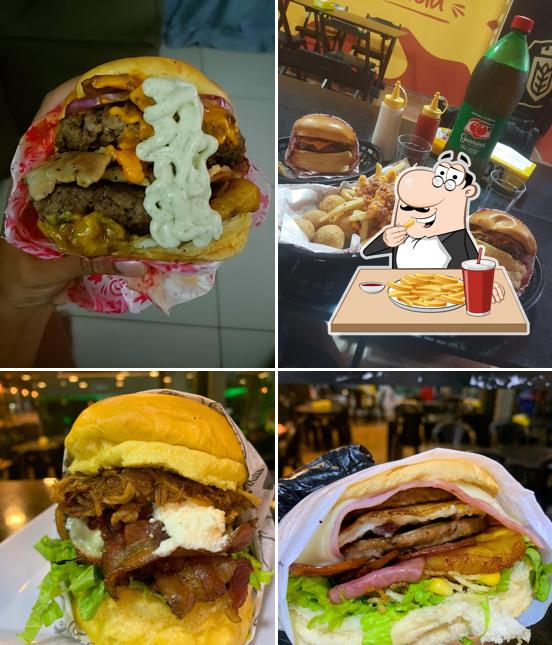 Batata frita em Family Burger