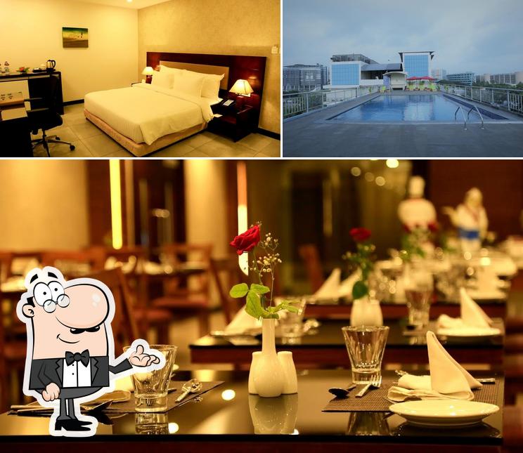 Flamingo Inn is distinguished by interior and exterior
