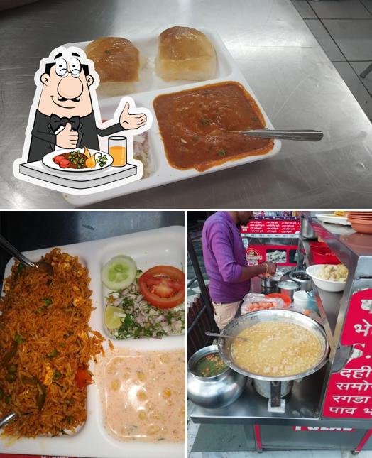 Food at Gayatri Bhel