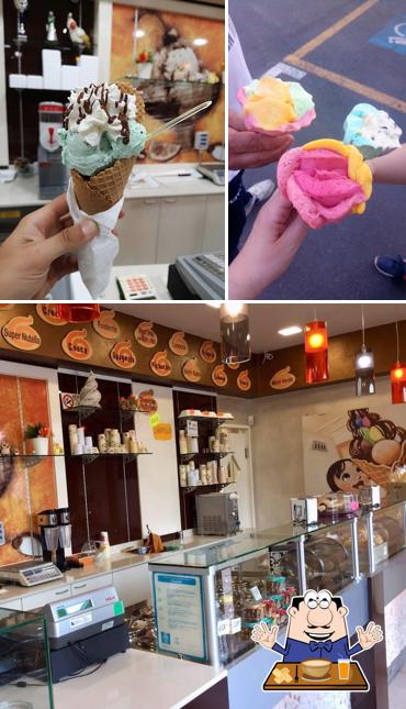 Platti al Gelateria Punto G