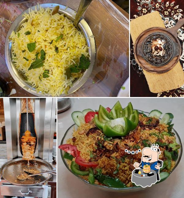 Meals at Grill House