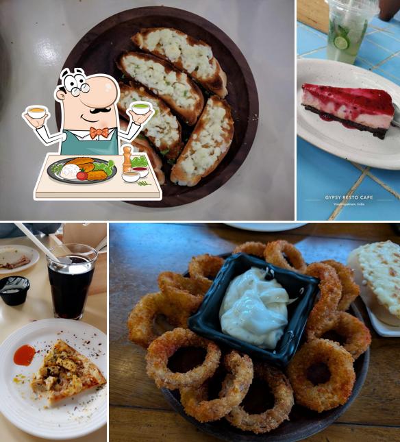 Meals at Gypsy Resto Cafe