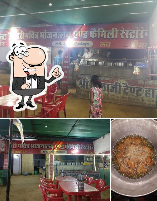 Hari Family Restaurant is distinguished by interior and food