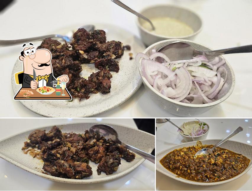 Meals at Hari Kabab