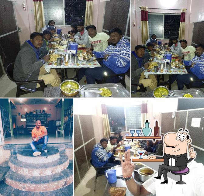 Check out how Hotel Aakash Restaurant And Bar looks inside