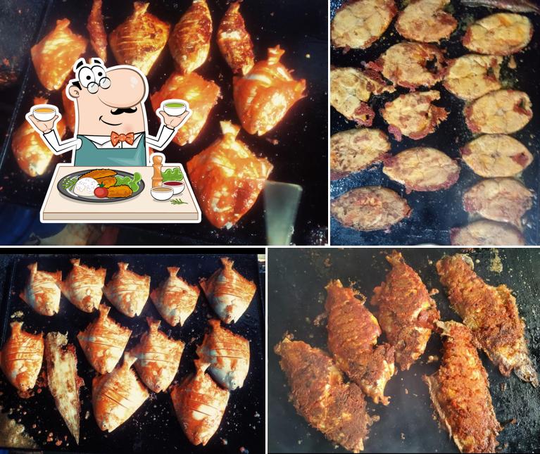 Food at Hotel Mahalaxmi - Fish Restaurant