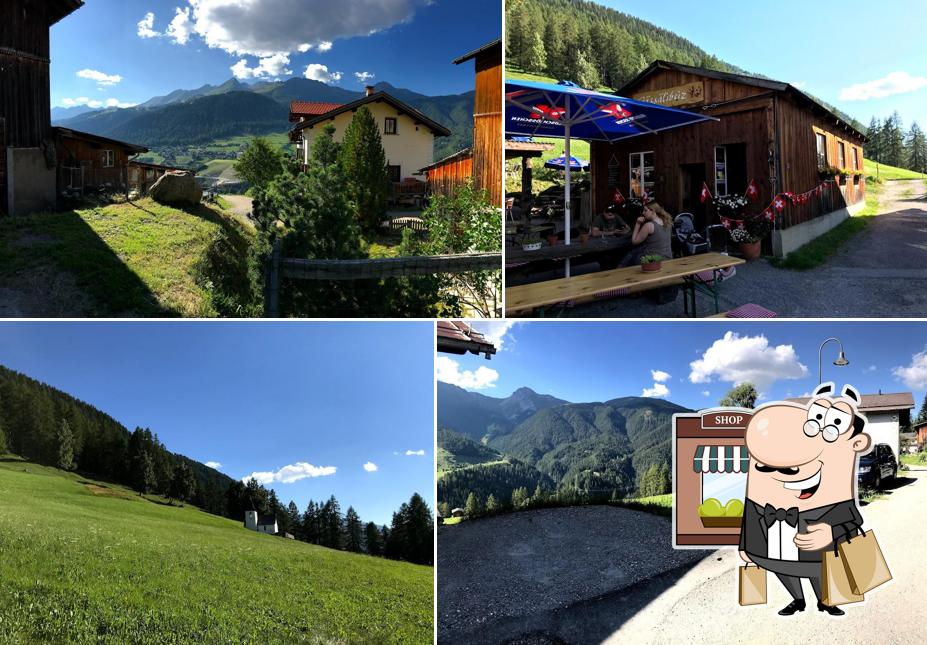 Guarda gli esterni di Jenisberger Gässälibeiz