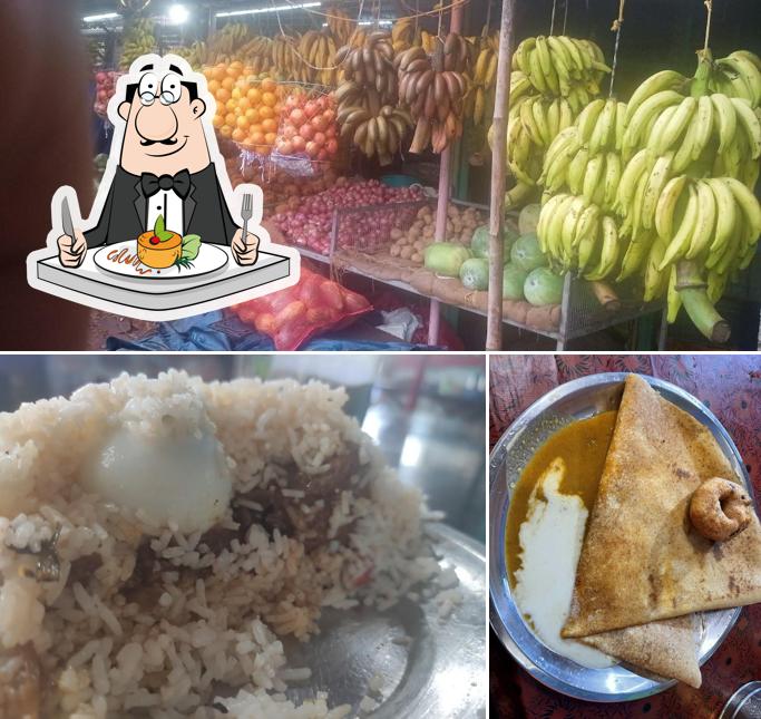 Food at K.B.R Hotel & Restaurant