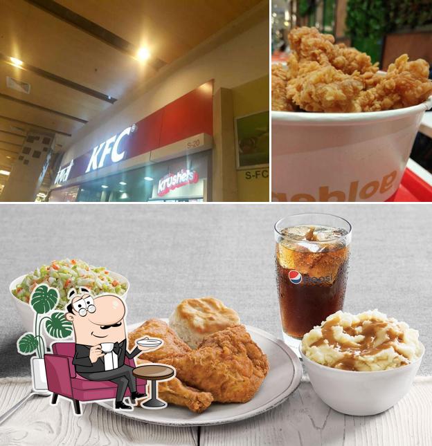 Check out how KFC looks inside