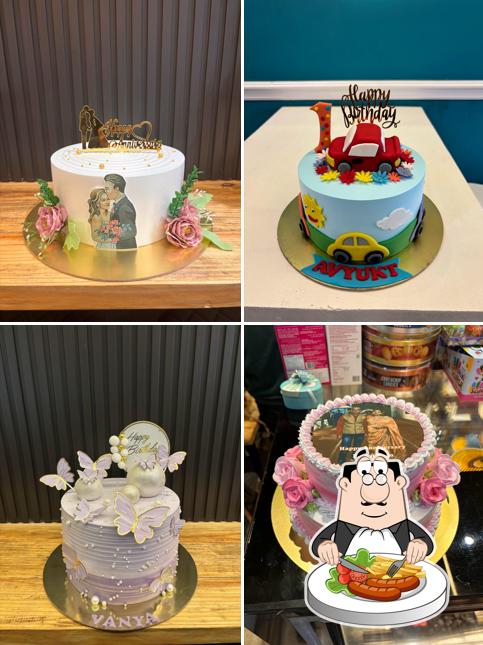 Meals at King's Exclusive bakery