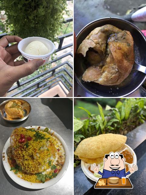 Ice cream at Kota Kachori