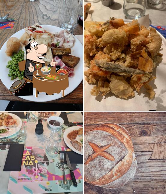 Cibo al Pizzeria LA CASINA