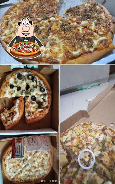 Try out different kinds of pizza