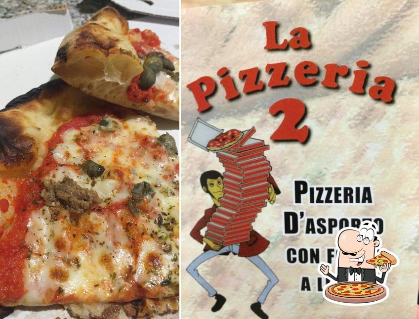 A La Pizzeria 2, puoi ordinare una bella pizza