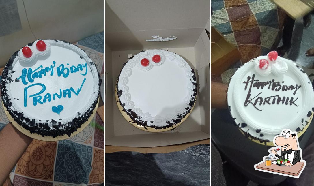 Meals at Lakshmi bakery