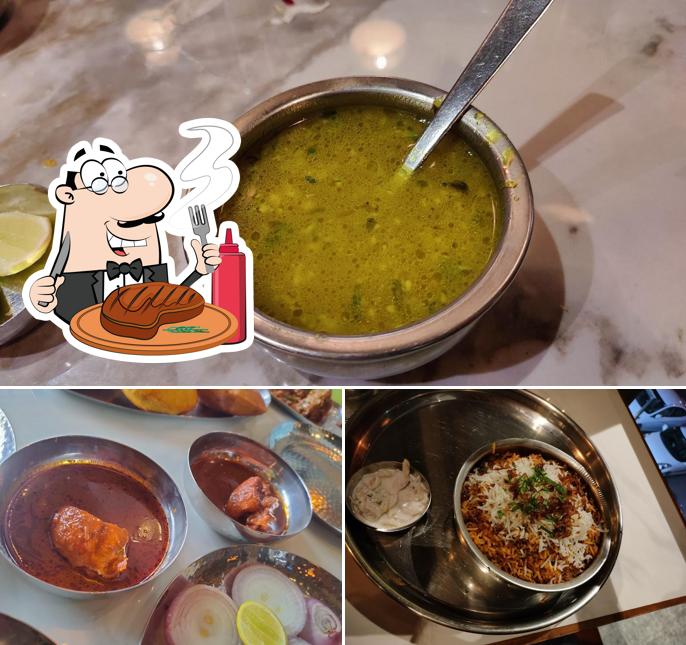 There’s a variety of dishes for meat lovers