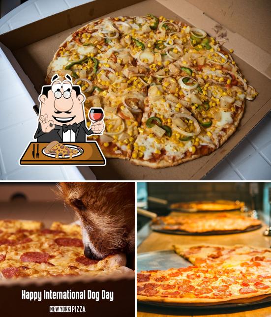 Pizza is the world's most popular fast food