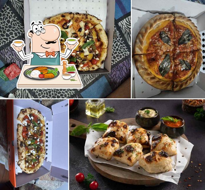 Meals at Nomad Pizza, Chandigarh