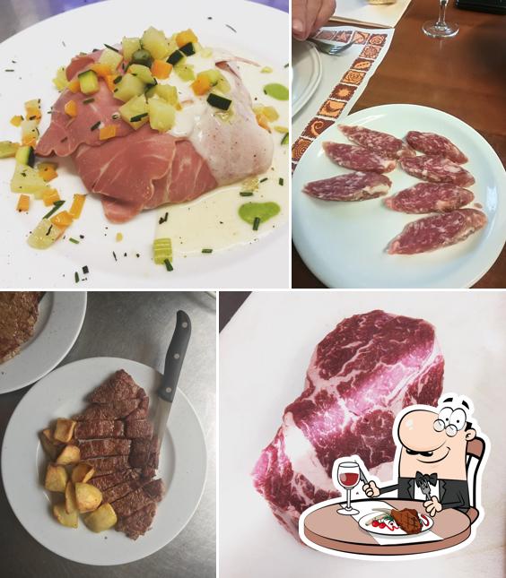 Osteria S. Margherita serve pasti a base di carne