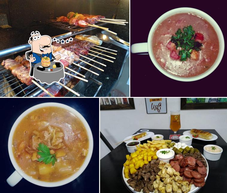 Pardal Frango Assado e Lanches