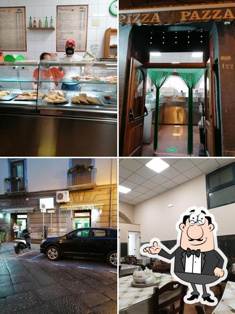 Gli interni di Pizza Pazza di Malafronte Leandro