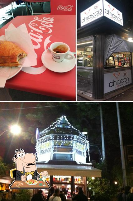Guarda la foto che mostra la cibo e esterno di Chiosco Bar del Borgo di Consolo Luca