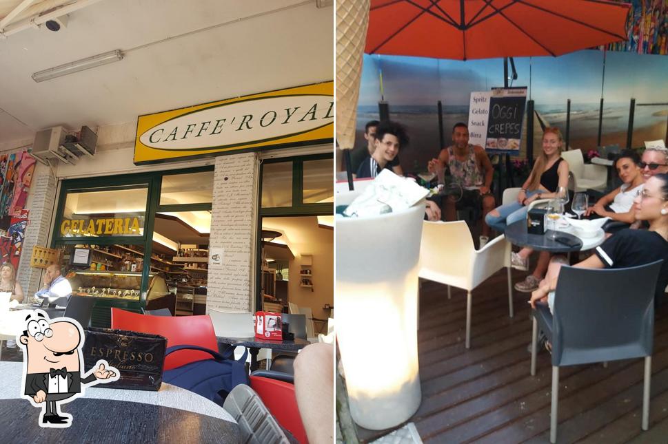 Gli interni di Gelateria Caffe Royal Lido di Jesolo