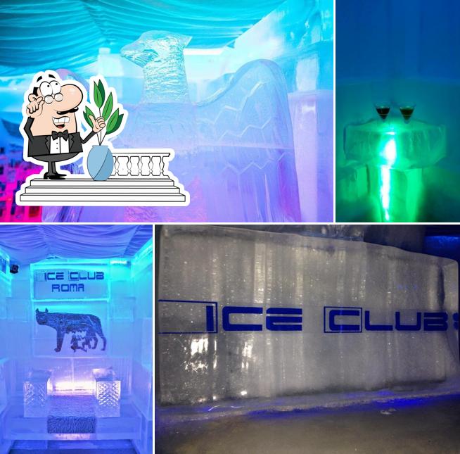 Gli esterni di Ice Club Roma