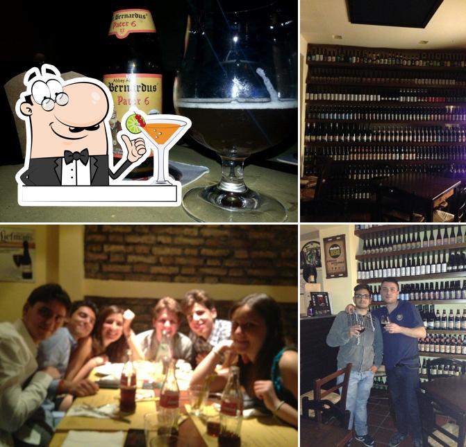 Malto Gradimento si caratterizza per la bevanda e bancone da bar