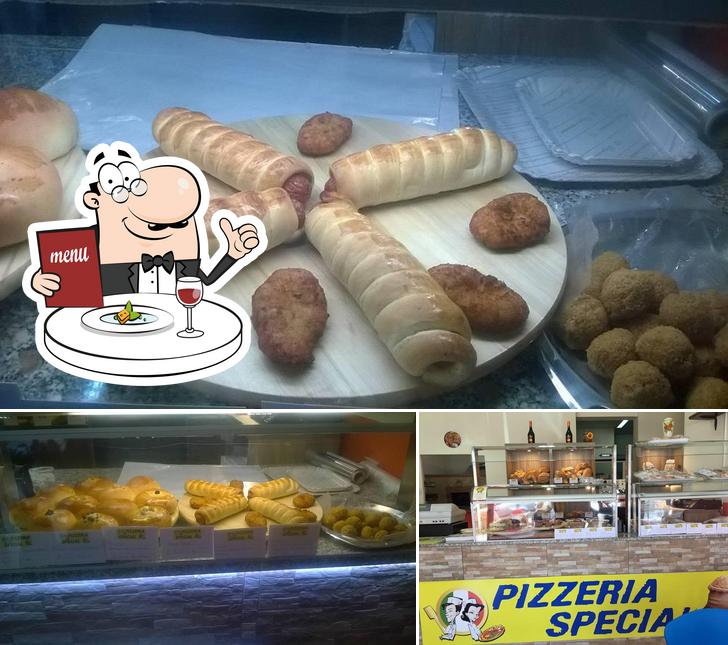 Platti al Pizzeria Special