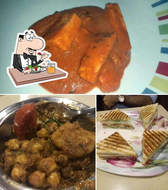 Food at Santoor Bar & Restaurant