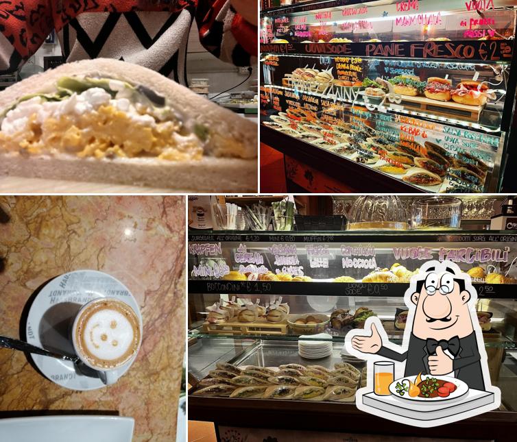 Cibo al Zanzibar caffe' di Celsan Andrea e C sas